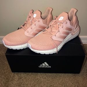 NWT Adidas Ultraboost 20 Vapour Pink